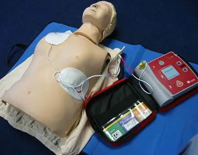 Defibrilatör Talimatı